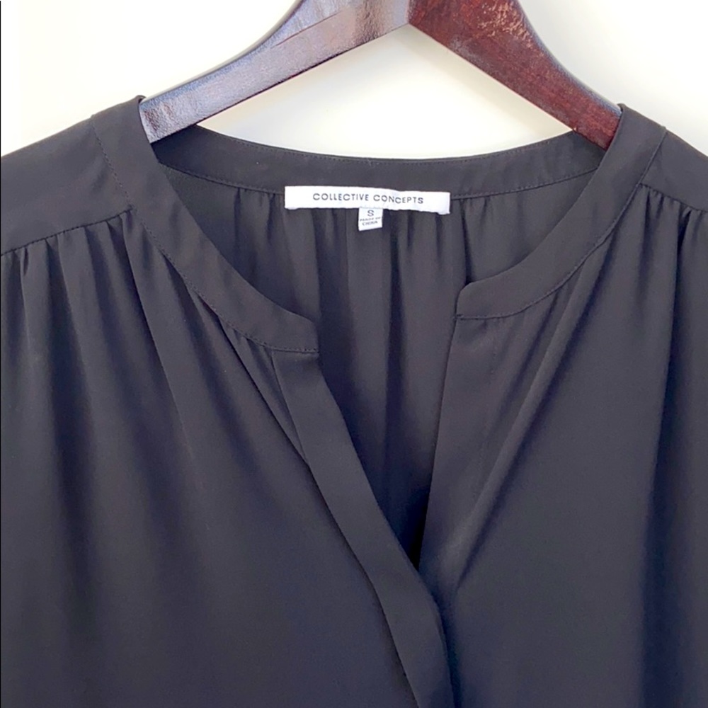 Collective Concepts Button Down Blouse - image 5